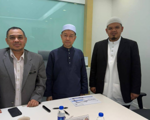 KUNJUNGAN_HORMAT_DELEGASI_HAL_EHWAL_ISLAM_MAYBANK_TANYALAHUSTAZ.COM_3