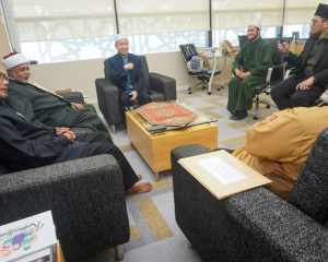 KUNJUNGAN_HORMAT_DR.ATIYYAH_MUSTAFA_AL-AZHARI_AL-MALIKI_5