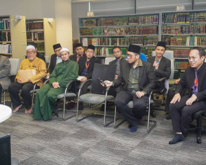 KUNJUNGAN_HORMAT_DR.ATIYYAH_MUSTAFA_AL-AZHARI_AL-MALIKI_8