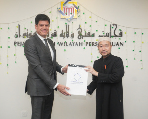 KUNJUNGAN_HORMAT_DUTA_KESATUAN_EROPAH_KE_MALAYSIA_KEPADA_MUFTI_WILAYAH_PERSEKUTUAN_7