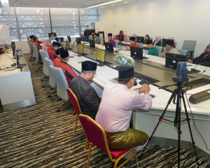 KUNJUNGAN_HORMAT_JK_PENGAWASAN_PENGAJARAN_AGAMA_ISLAM_P.PINANG_8