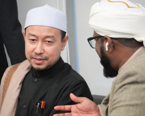 KUNJUNG_HORMAT_SHEKH_ABU_BAKAR_AHMAD_AL-MALIBARI_MUFTI_BESAR_INDIA_KE_PEJABAT_MUFTI_WILAYAH_PERSEKUTUAN_2