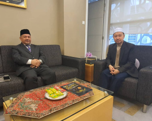 PERTEMUAN_RINGKAS_PENGARAH_JABATAN_AGAMA_ISLAM_PAHANG_KEPADA_MUFTI_WILAYAH_PERSEKUTUAN_2