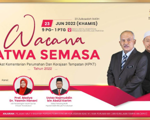 PROGRAM_WACANA_FATWA_SEMASA_PERINGKAT_KEMENTERIAN_PERUMAHAN_DAN_KERAJAAN_TEMPATAN_1