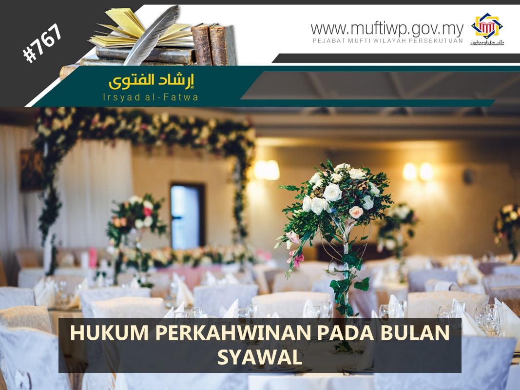 HUKUM PERKAHWINAN PADA BULAN SYAWAL