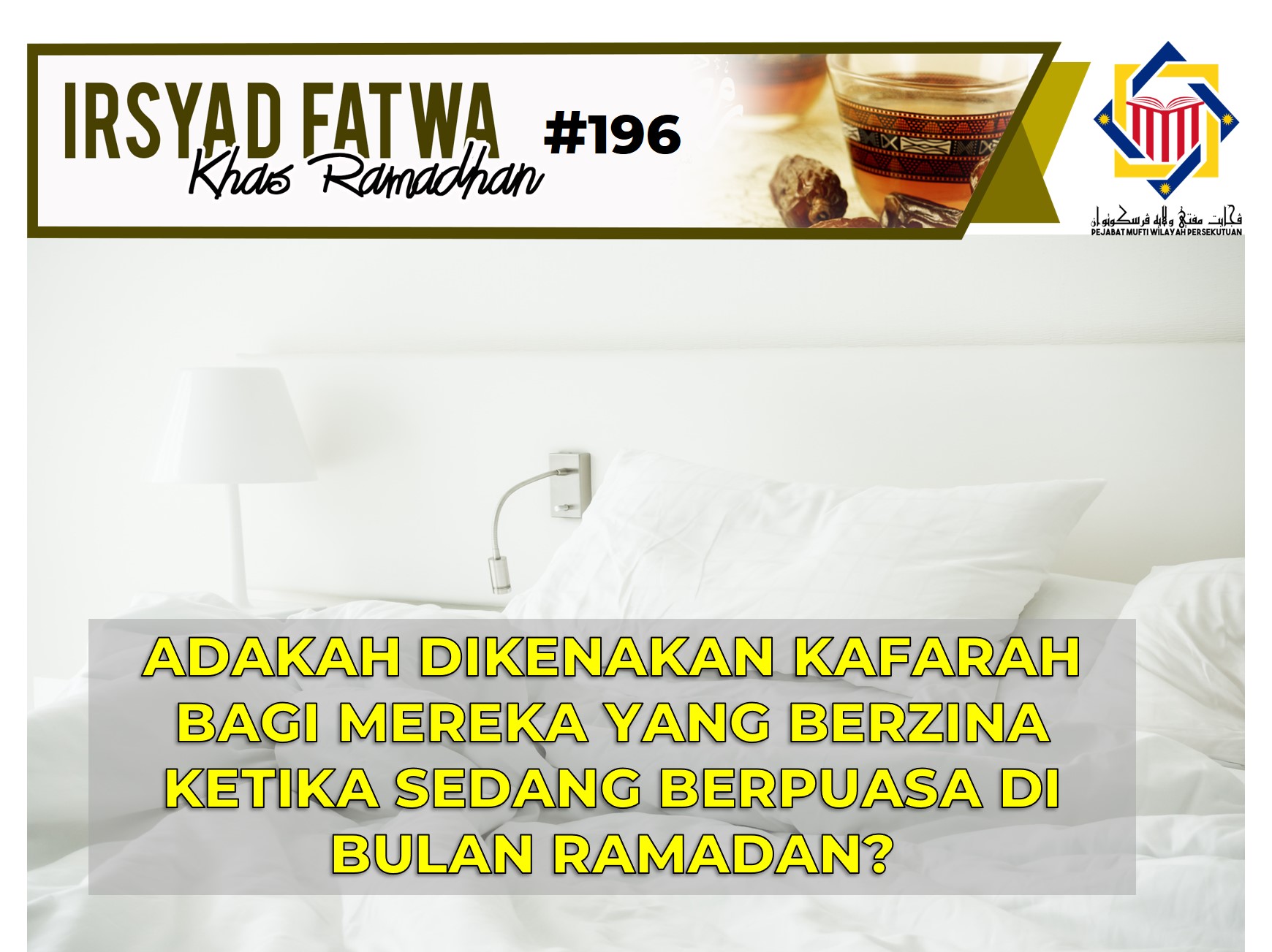 Irsyad Fatwa Ramadan 196