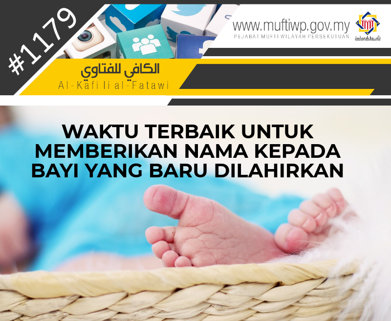 Gambar waktu untuk memeberi nama kepada anak