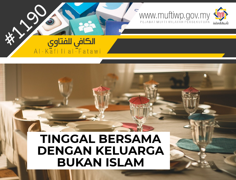 gambar tinggal bersama dengan keluarga bukan islam