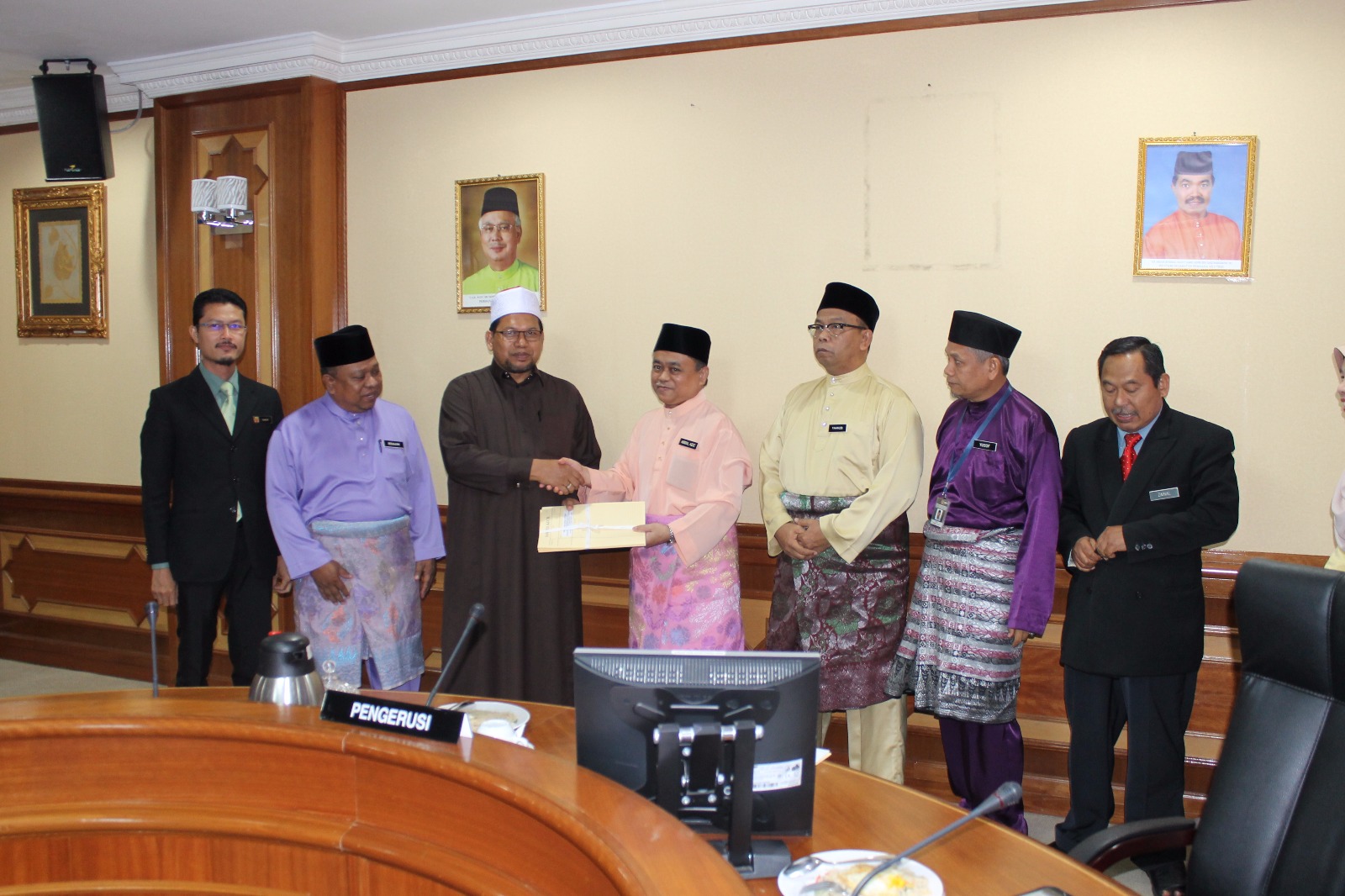 Pejabat Mufti Wilayah Persekutuan - Majlis Penyampaian 