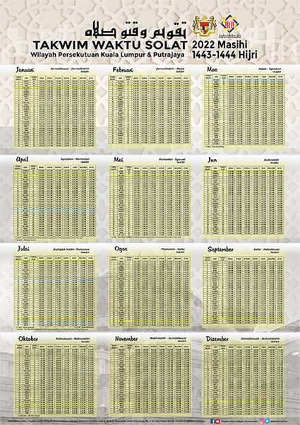 2022 petaling waktu solat jaya ☪ أوقات